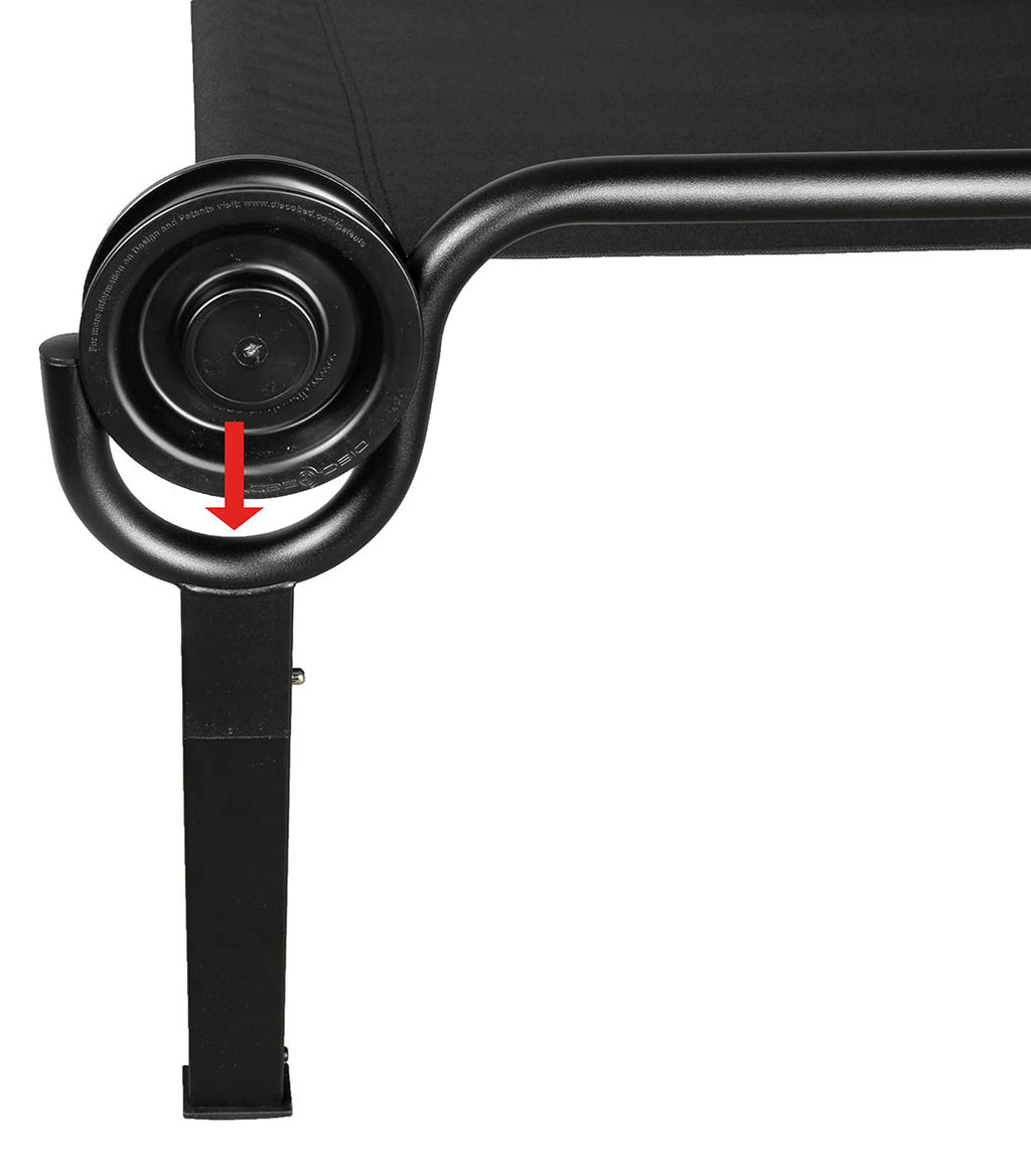 Pat de campanie Disc-O-Bed ONE L MFH