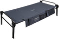 Pat de campanie Disc-O-Bed XLT cu buzunar lateral MFH