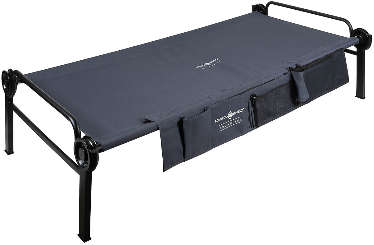 Pat de campanie Disc-O-Bed XLT cu buzunar lateral MFH