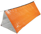 Cort de urgenta portocaliu cu fata aluminizata Fox Outdoor