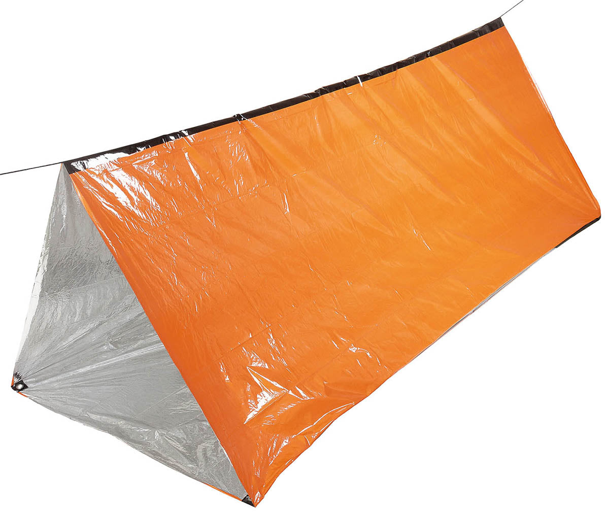 Cort de urgenta portocaliu cu fata aluminizata Fox Outdoor