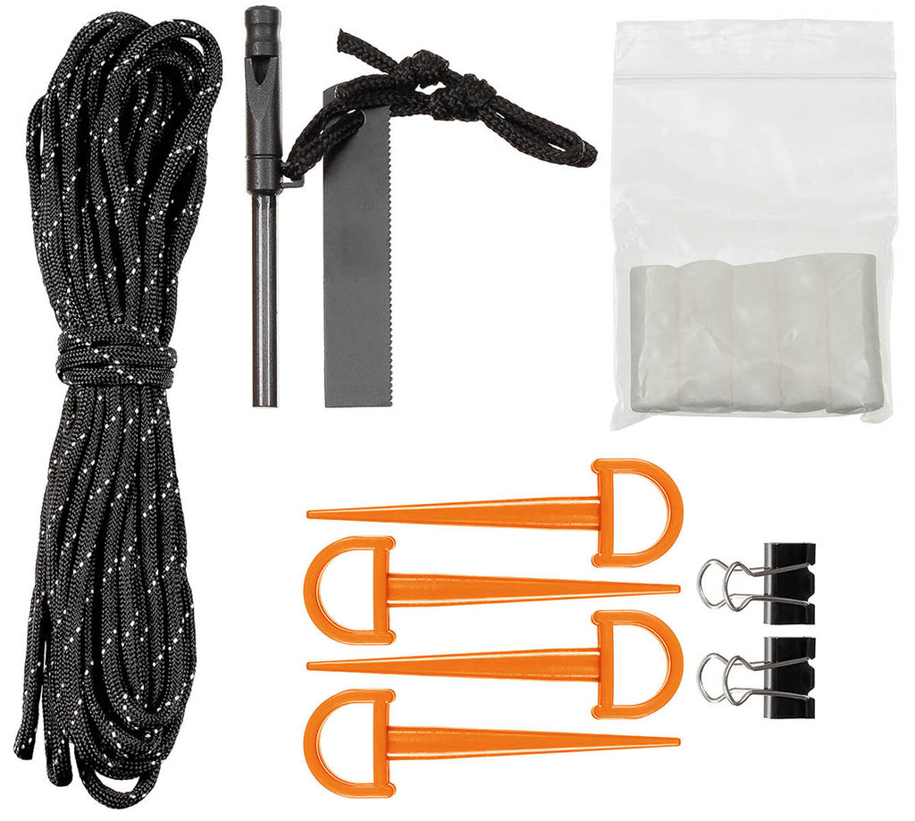 Cort de urgenta portocaliu cu fata aluminizata Fox Outdoor