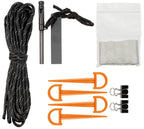 Cort de urgenta portocaliu cu fata aluminizata Fox Outdoor