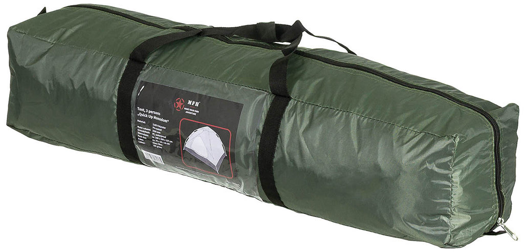 Cort Quick Up Monodom 3 persoane MFH verde OD