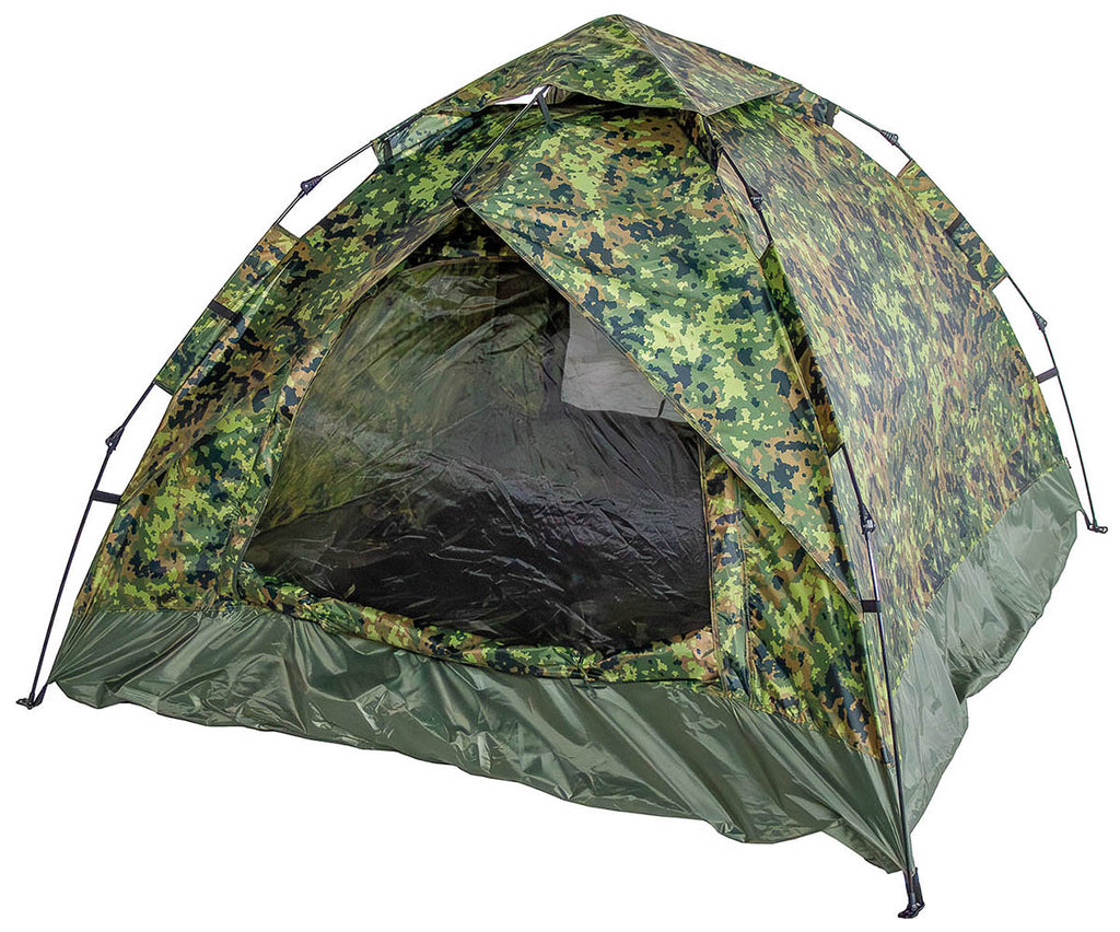Cort Quick Up Monodom 3 persoane MFH verde OD