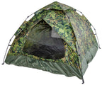 Cort Quick Up Monodom 3 persoane MFH verde OD