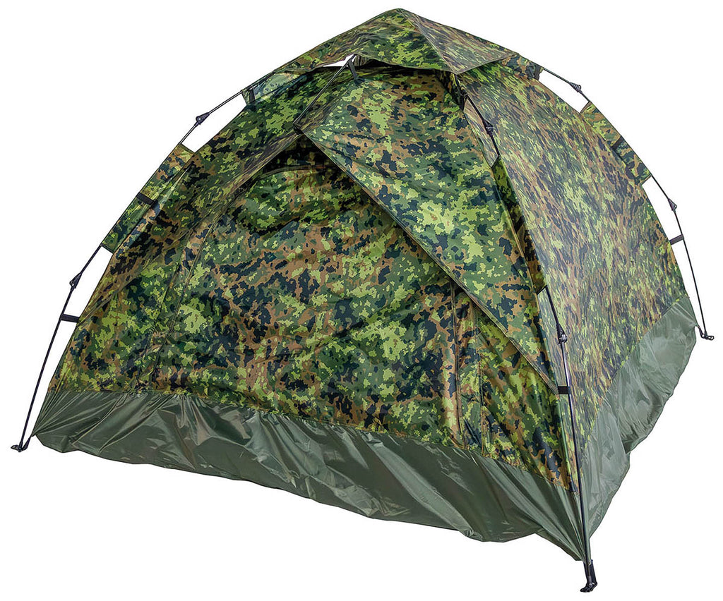 Cort Quick Up Monodom 3 persoane MFH verde OD