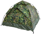Cort Quick Up Monodom 3 persoane MFH verde OD