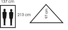 Cort Minipack 2 persoane MFH