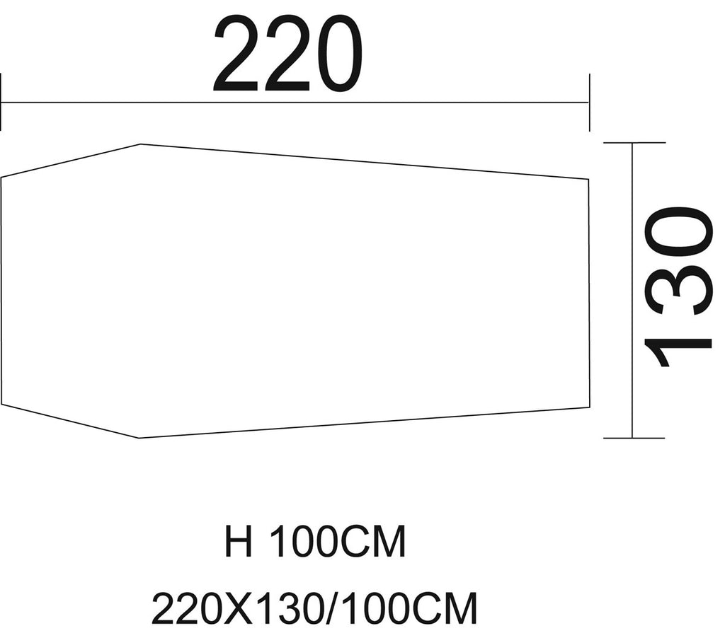 Cort tip tunel Hochstein 2 persoane MFH