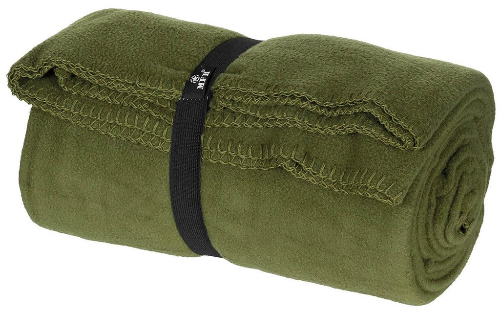 Patura fleece cu geanta de transport MFH