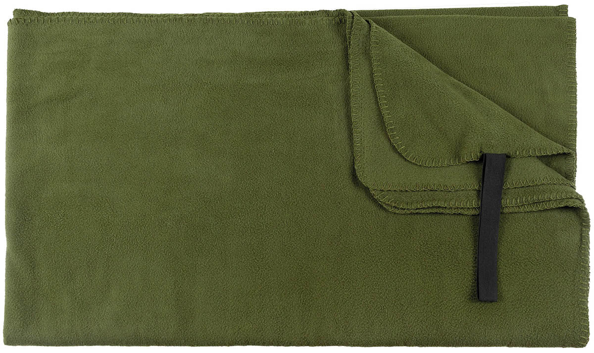 Patura fleece cu geanta de transport MFH