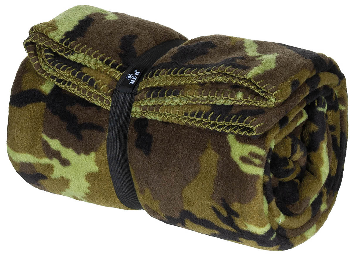 Patura fleece cu geanta de transport MFH