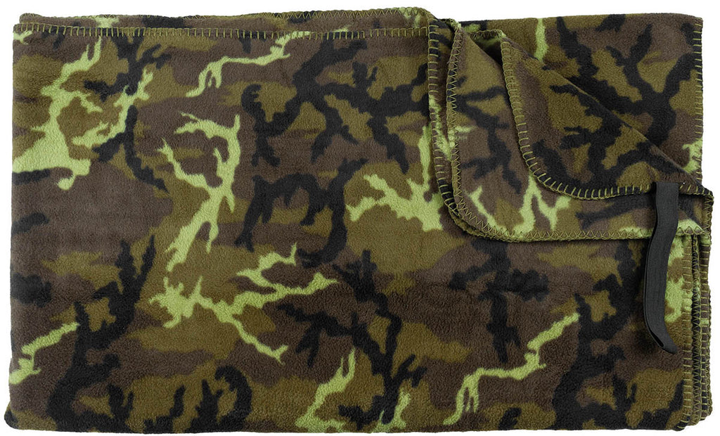 Patura fleece cu geanta de transport MFH
