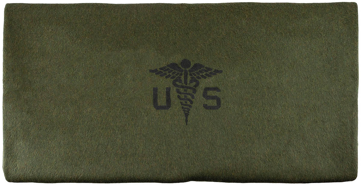 Patura militara US Medical OD green MFH