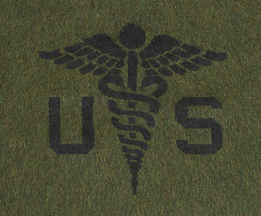 Patura militara US Medical OD green MFH