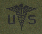 Patura militara US Medical OD green MFH