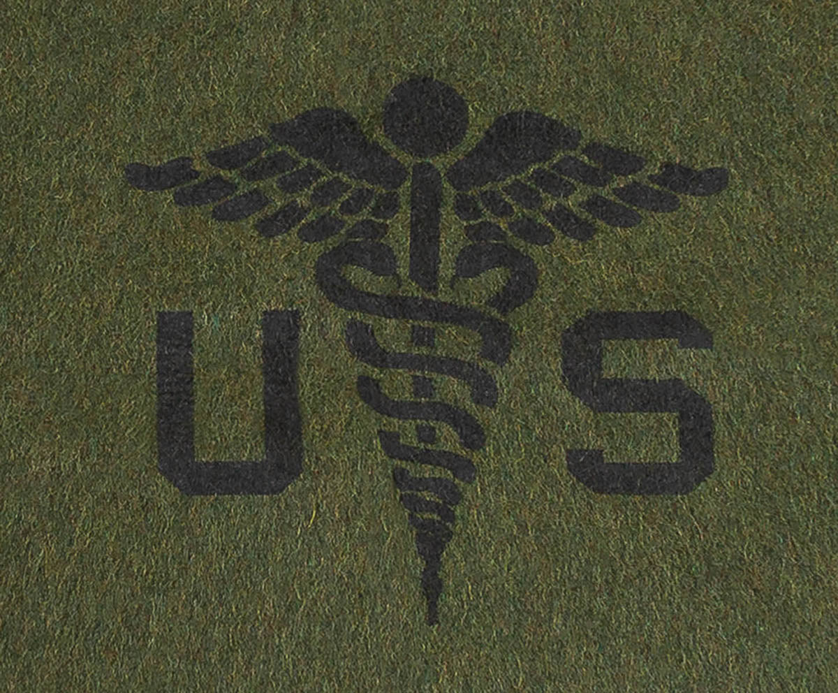 Patura militara US Medical OD green MFH