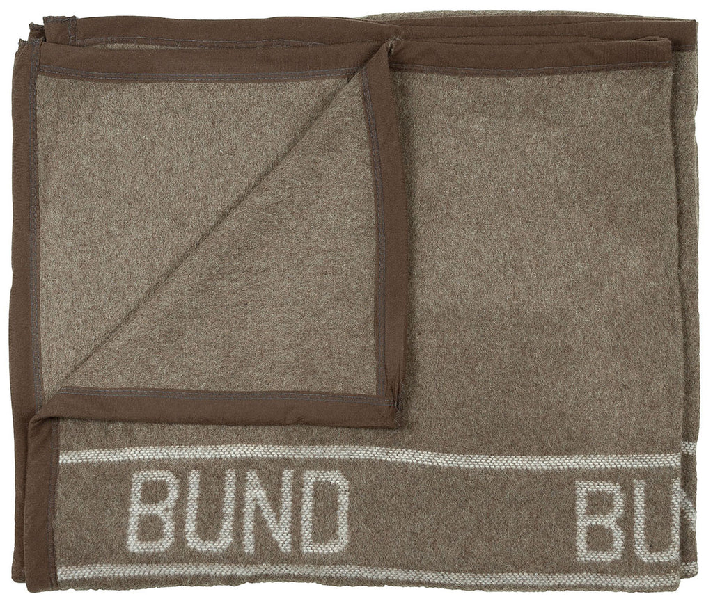 Patura din lana BW maro 220 x 130 cm MFH