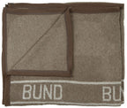 Patura din lana BW maro 220 x 130 cm MFH