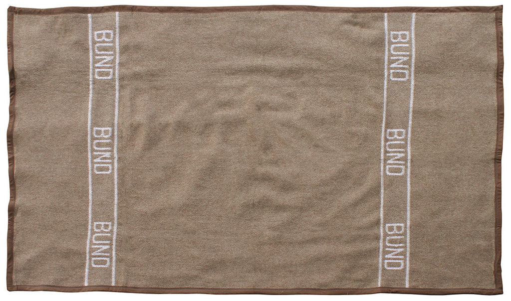 Patura din lana BW maro 220 x 130 cm MFH