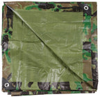 Prelata woodland PE 190 x 300 cm MFH