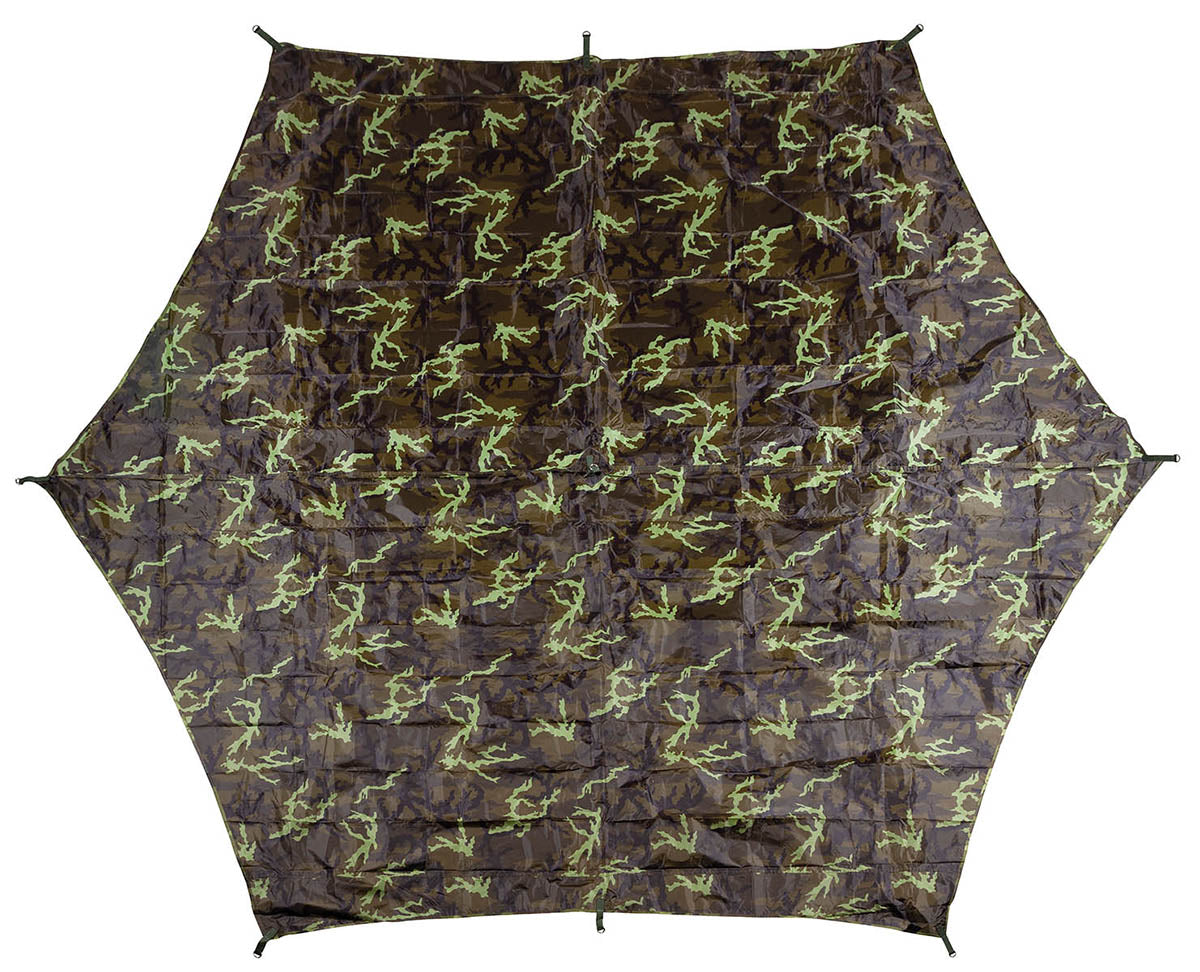 Prelata hexagonala Hexagon-Tarp MFH