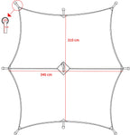 Prelata hexagonala Hexagon-Tarp MFH
