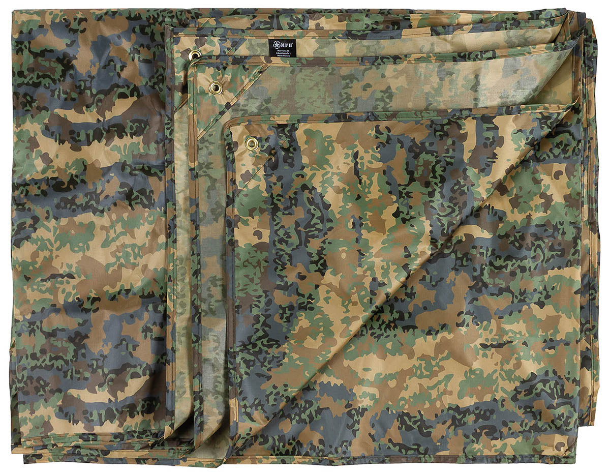 Prelata tactica Tarp TAZ camo 300x300 cm MFH