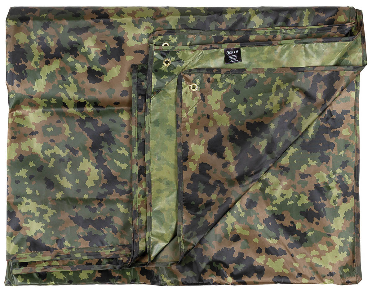 Prelata tactica Tarp 300 x 300 cm MFH