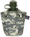 Bidon de apa US 1 l cu husa AT-digital MFH
