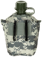 Bidon de apa US 1 l cu husa AT-digital MFH