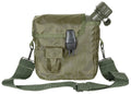 Bidon de apa US Canteen angular 2 Qt cu husa MFH