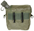 Bidon de apa US Canteen angular 2 Qt cu husa MFH