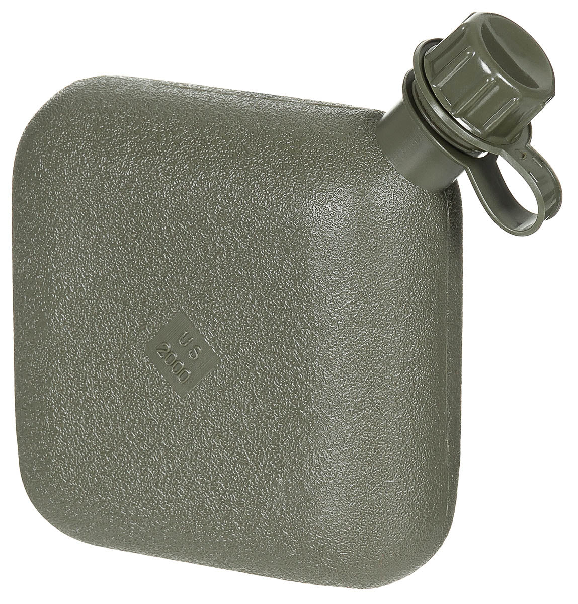 Bidon de apa US Canteen angular 2 Qt cu husa MFH