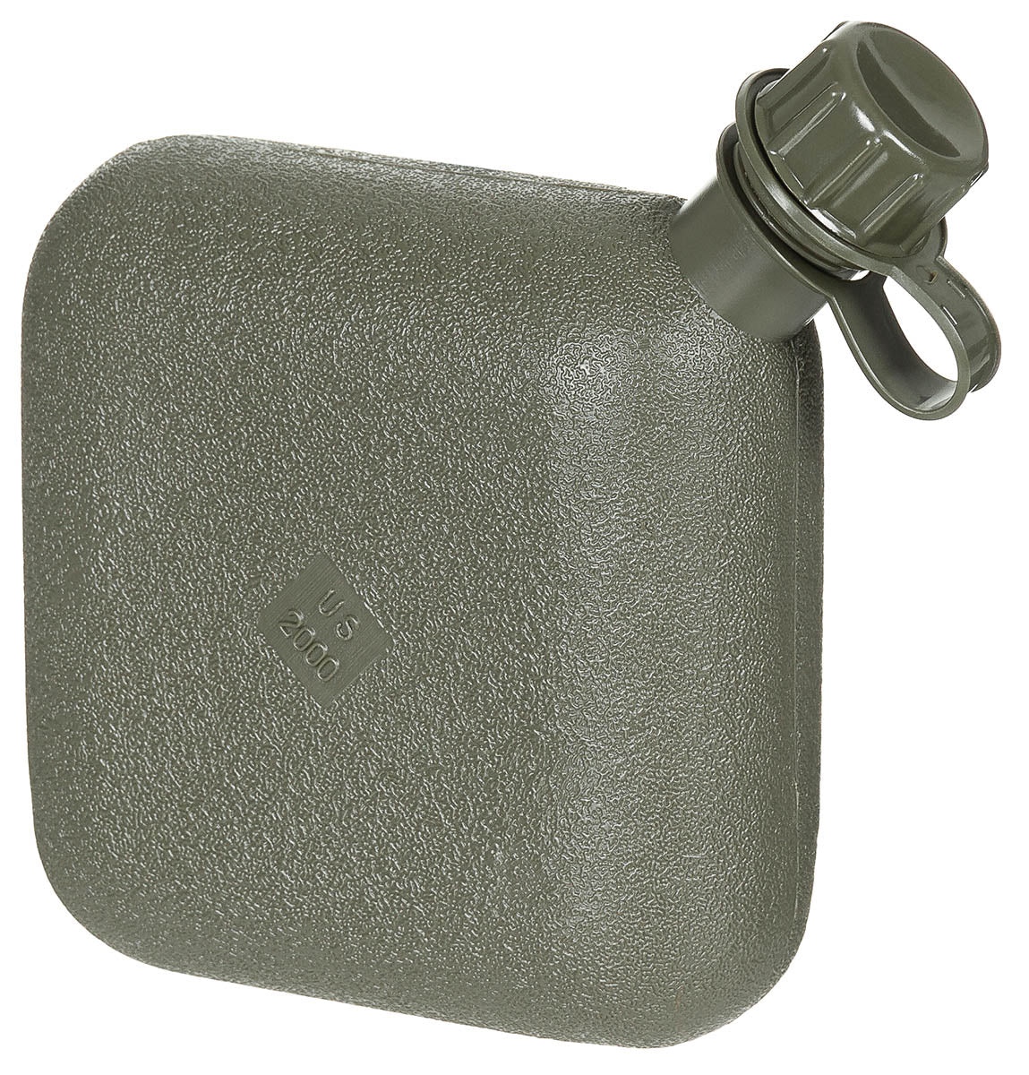 Bidon de apa US Canteen angular 2 Qt cu husa MFH