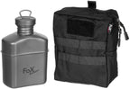 Bidon din titan cca. 1 l cu husa Fox Outdoor