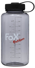 Bidon apa Tritan gura larga 1L Fox Outdoor