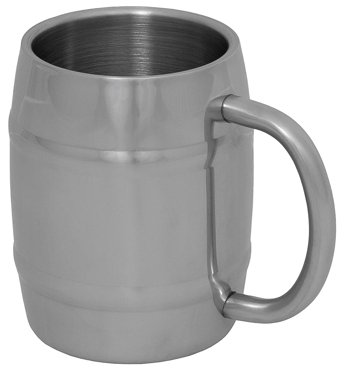 Cana Barrel din otel inoxidabil 400 ml MFH
