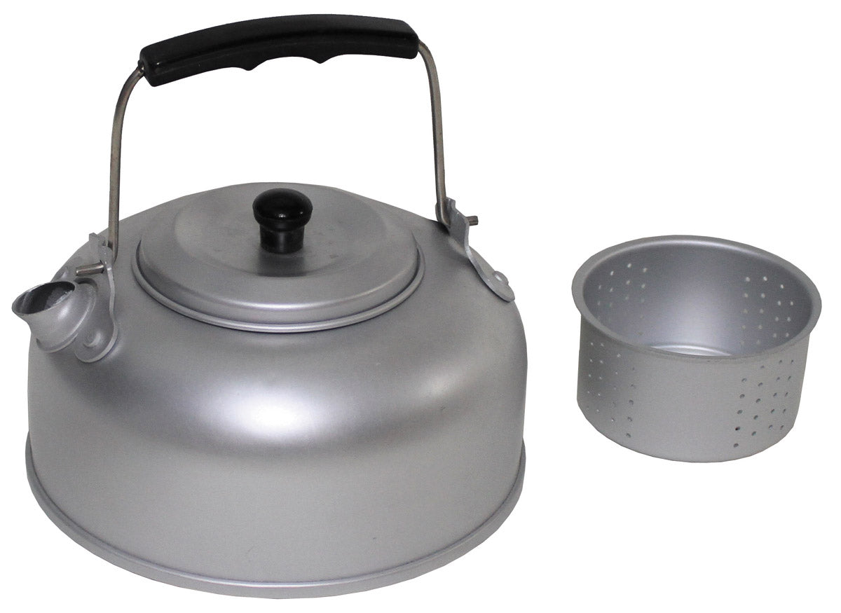 Ceainic din aluminiu cu sita 950 ml Fox Outdoor