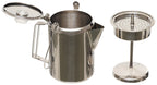 Ibric de cafea cu percolator inox 9 cani Fox Outdoor