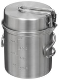 Set gatit inox oala si tigaie Fox Outdoor