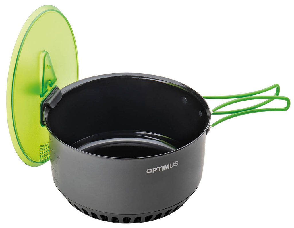 Set gatit Optimus Terra Camp 4 pentru 4 persoane Katadyn