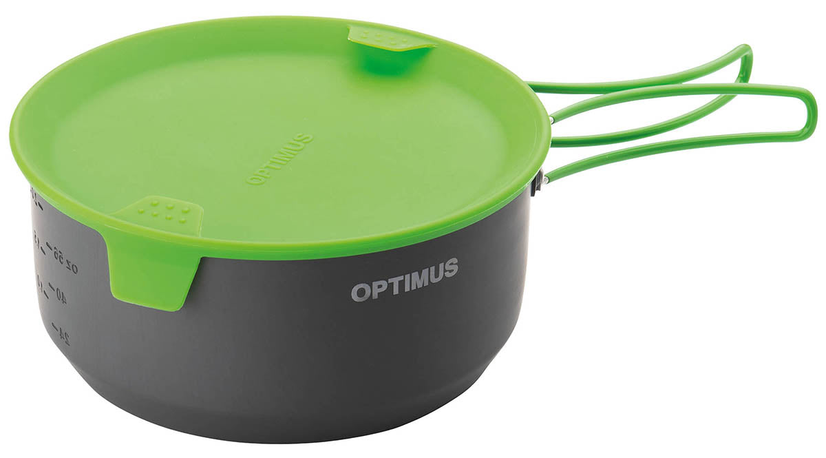 Set gatit Optimus Terra Camp 4 pentru 4 persoane Katadyn