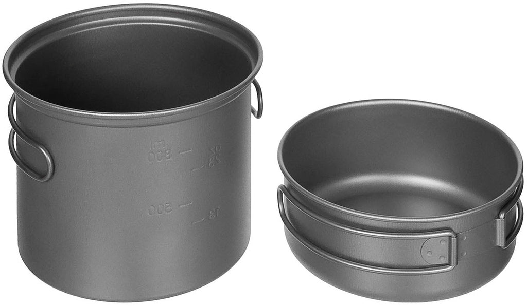 Set gatit titan ultrausor oala si tigaie Fox Outdoor