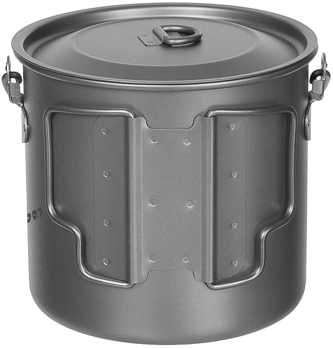 Oala titan 1.1 l cu capac si manere pliabile Fox Outdoor