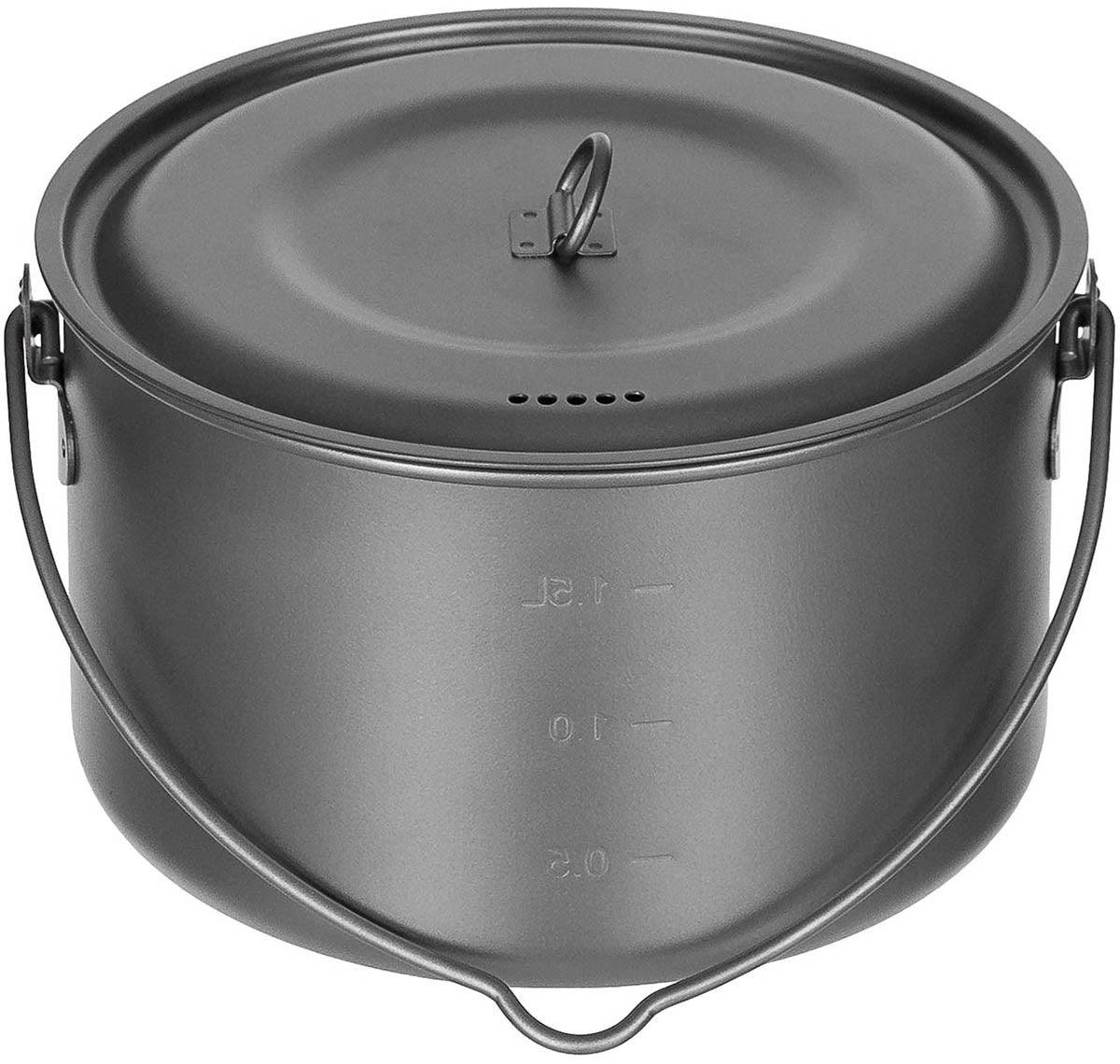 Oala din titan cu capac 1.95 l Fox Outdoor