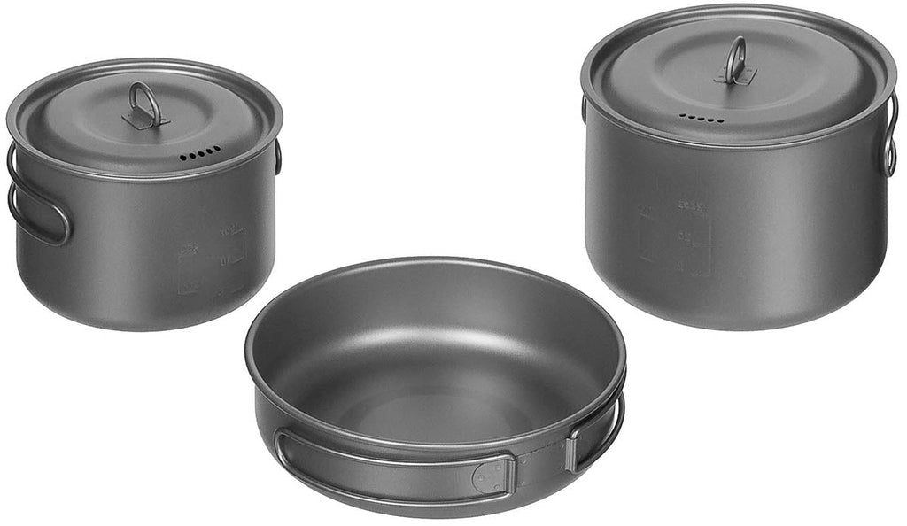 Set gatit titan 5 piese Fox Outdoor