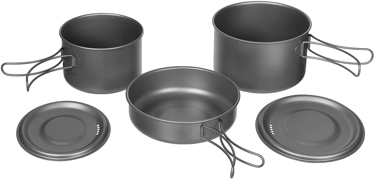 Set gatit titan 5 piese Fox Outdoor