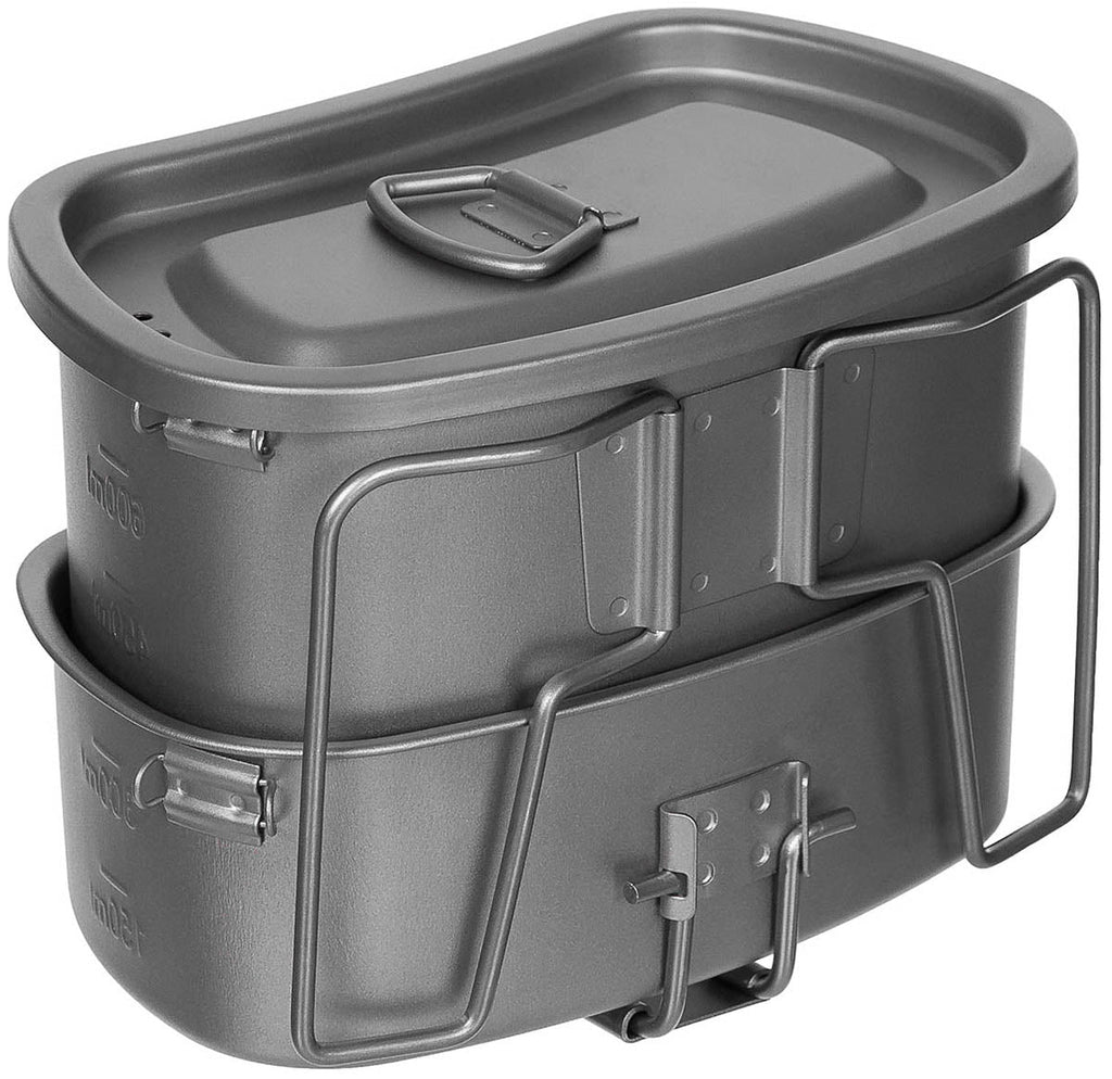 Set de gatit din titan pliabil 3 piese Fox Outdoor